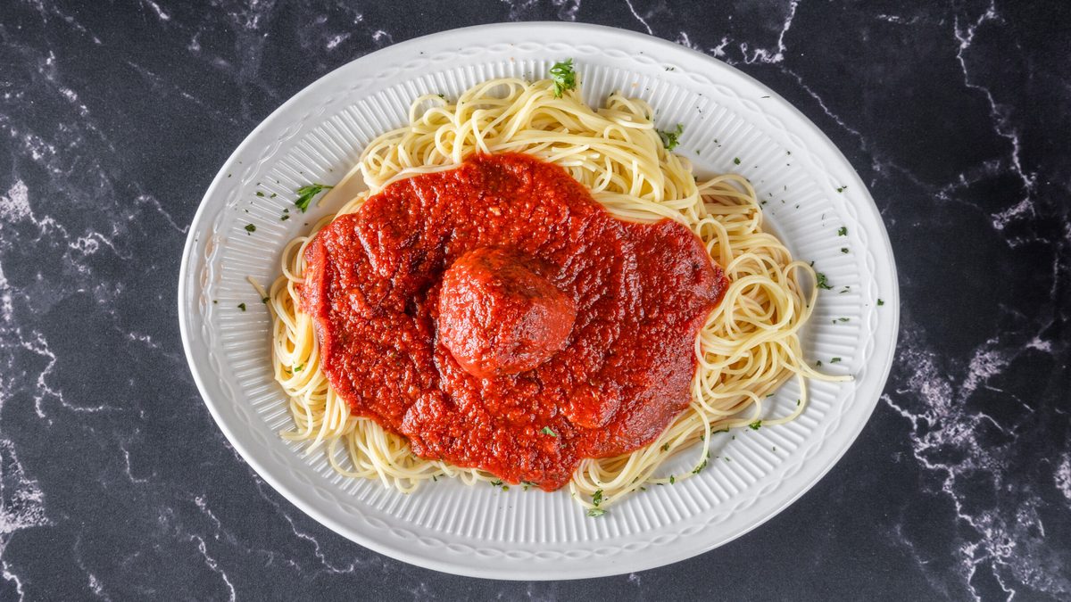 Angel hair spaghetti