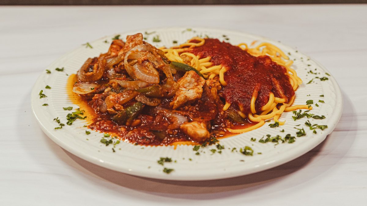 Chicken cacciatore