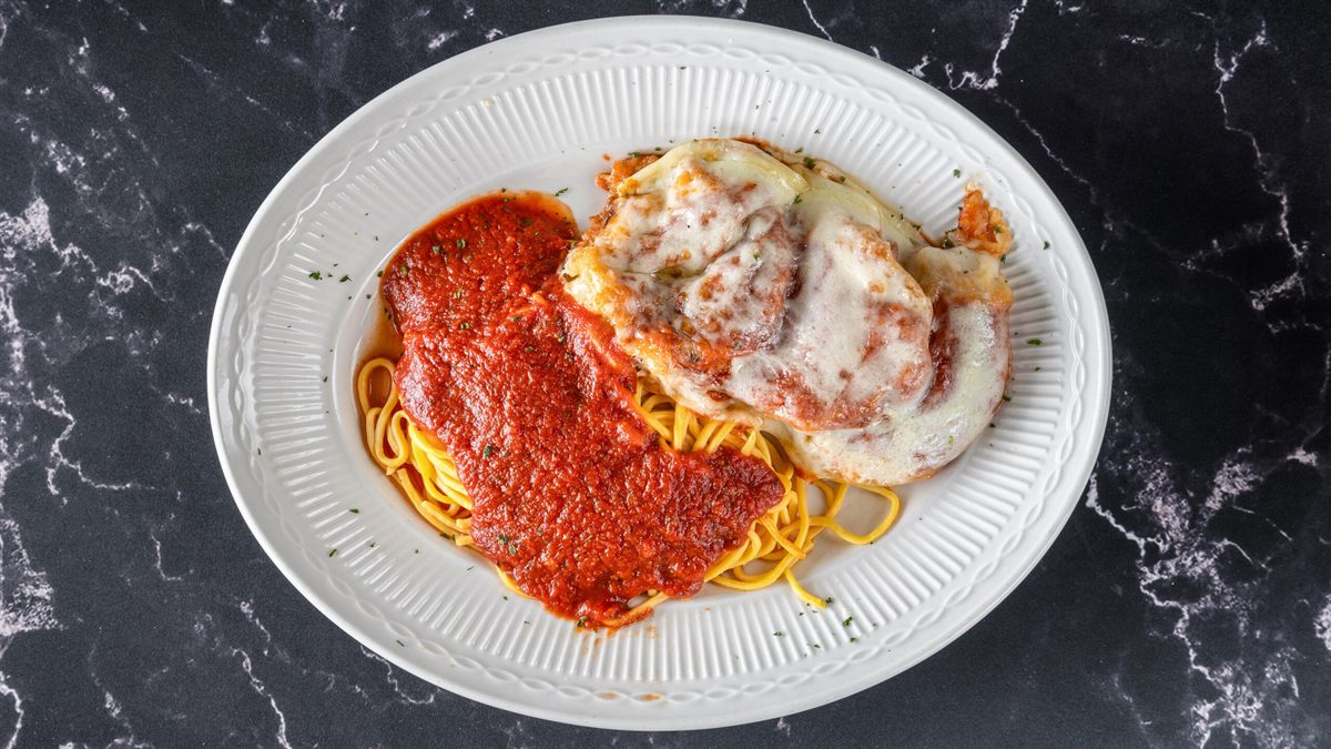 Eggplant parmigiana