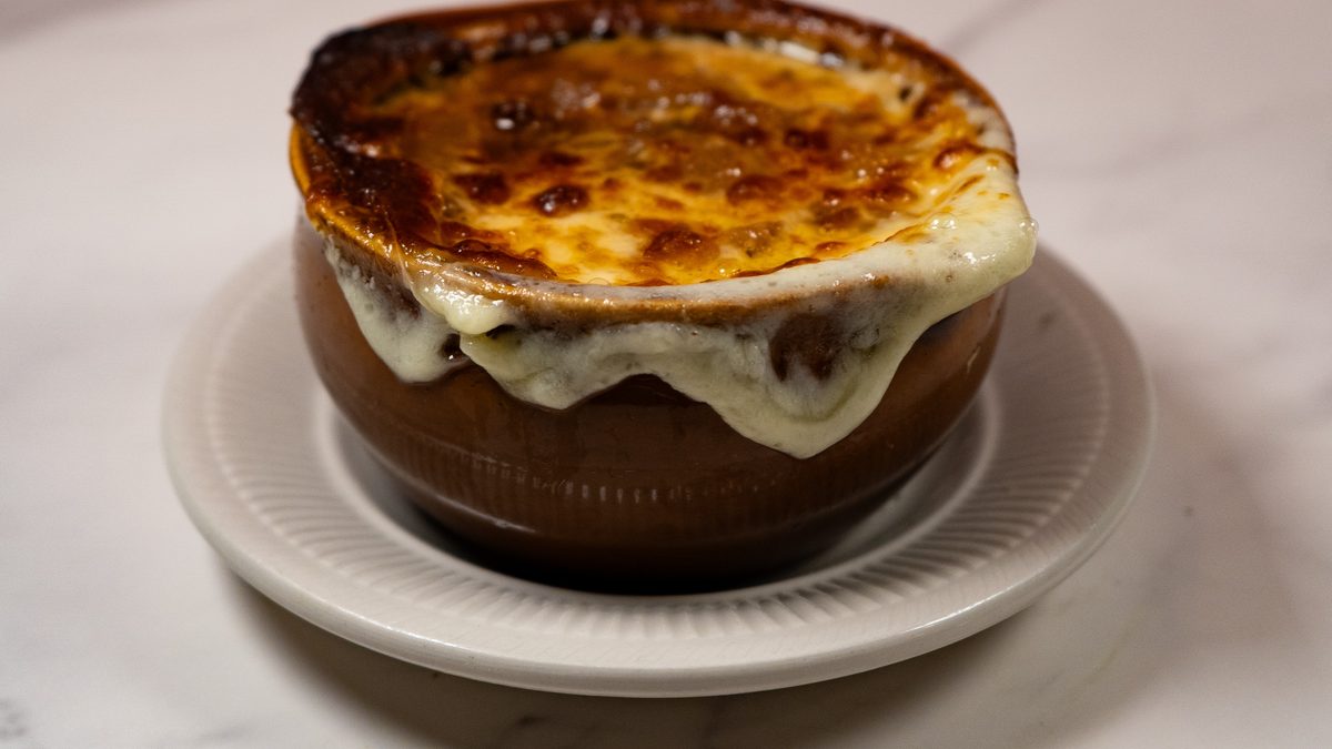 French onion soup