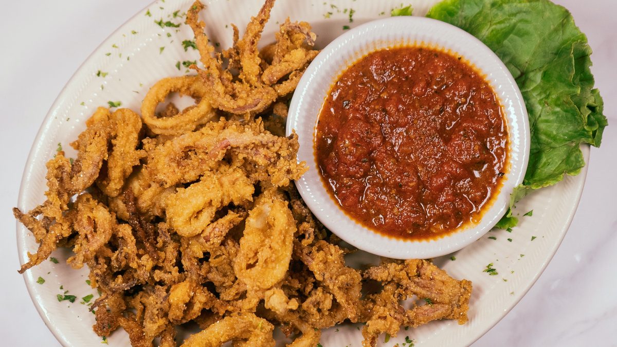 Fried calamari