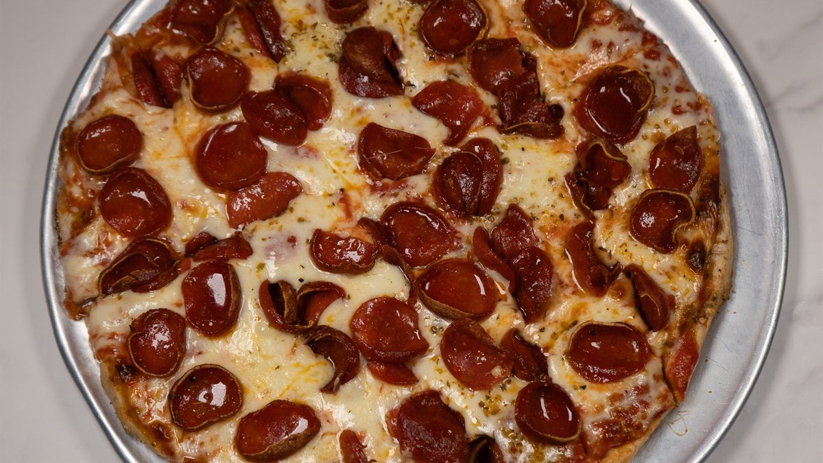 Pepperoni pizza