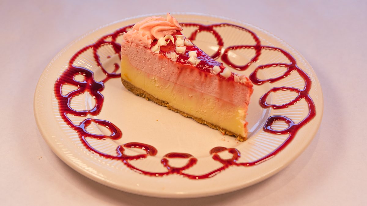 Strawberry cheesecake