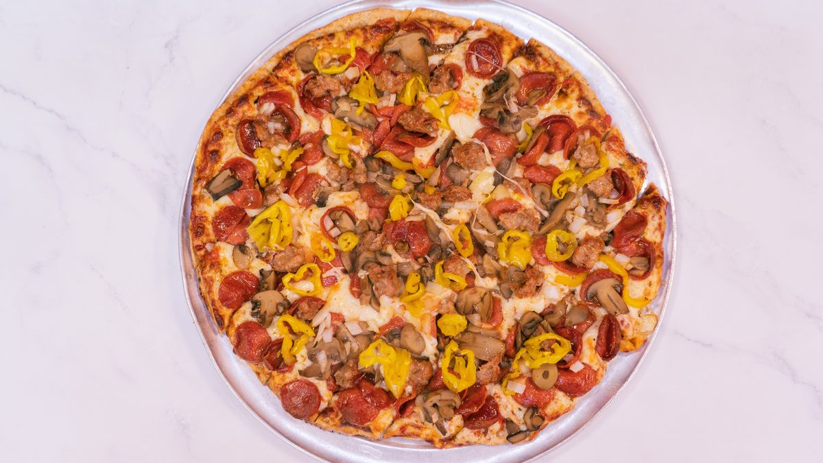TAT Special pizza