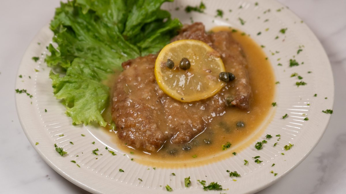 Veal piccata