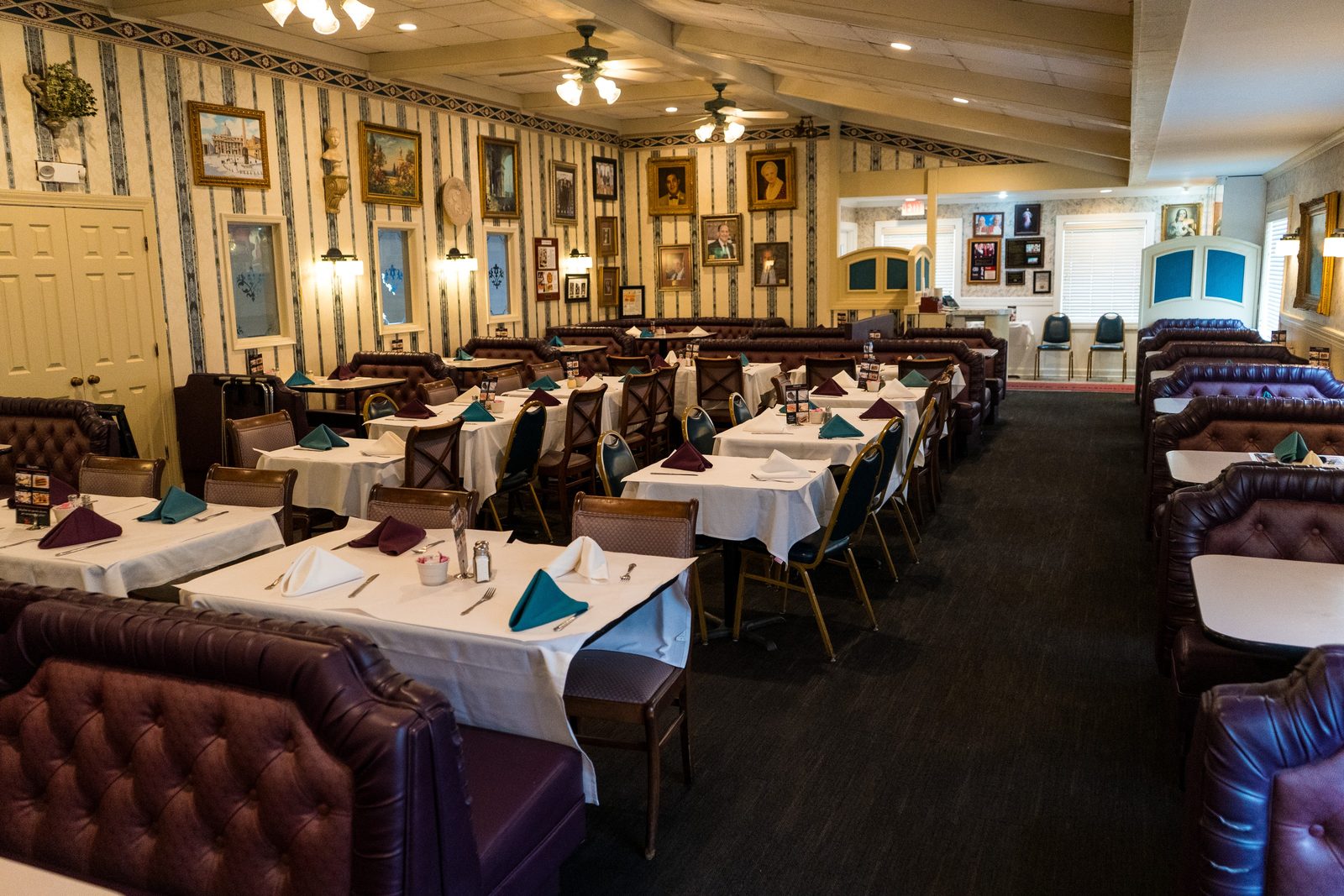 The TAT dining room